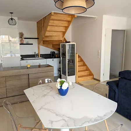 Centre: Beau Duplex T3 3* Avec Balcon, Parking, A Deux Pas De La Et Des Commerces - Fr-1-420-107 Arcachon