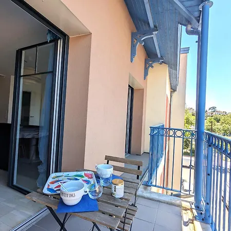 Centre: Beau Duplex T3 3* Avec Balcon, Parking, A Deux Pas De La Et Des Commerces - Fr-1-420-107 * Arcachon