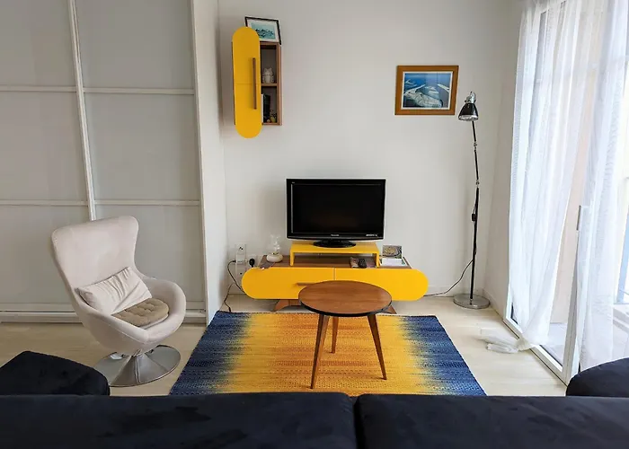 Apartmán Centre: Beau Duplex T3 3* Avec Balcon, Parking, A Deux Pas De La Et Des Commerces - Fr-1-420-107 Arcachon