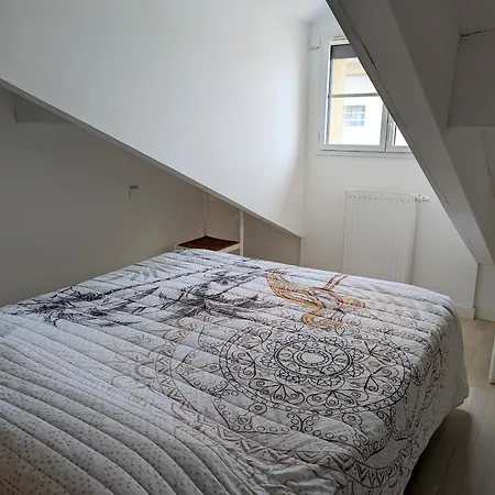 Centre: Beau Duplex T3 3* Avec Balcon, Parking, A Deux Pas De La Et Des Commerces - Fr-1-420-107 *