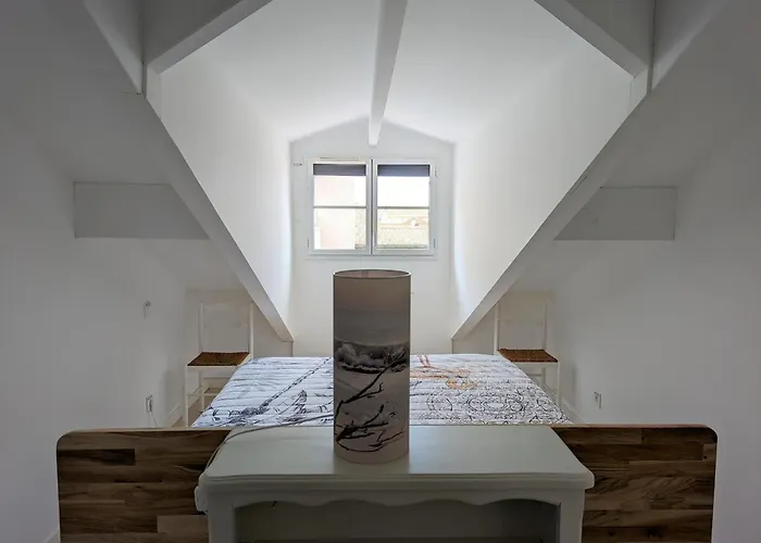 Centre: Beau Duplex T3 3* Avec Balcon, Parking, A Deux Pas De La Et Des Commerces - Fr-1-420-107 Lägenhet Arcachon