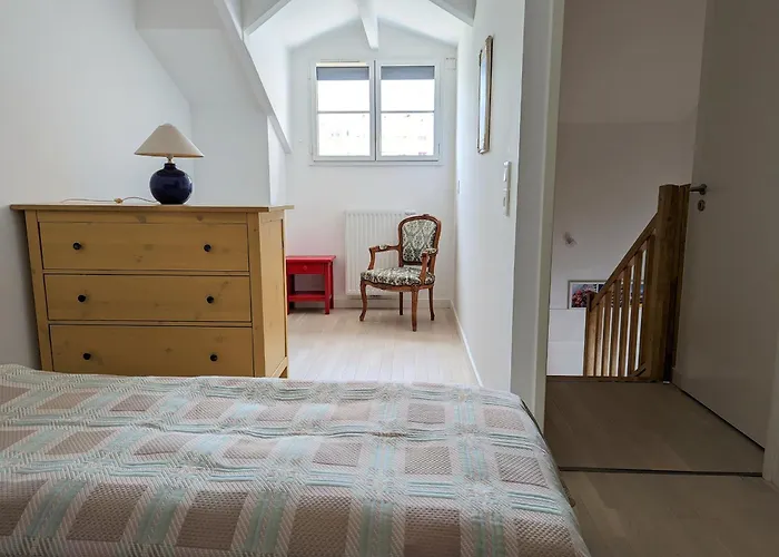 Апартаменты Centre: Beau Duplex T3 3* Avec Balcon, Parking, A Deux Pas De La Et Des Commerces - Fr-1-420-107 *