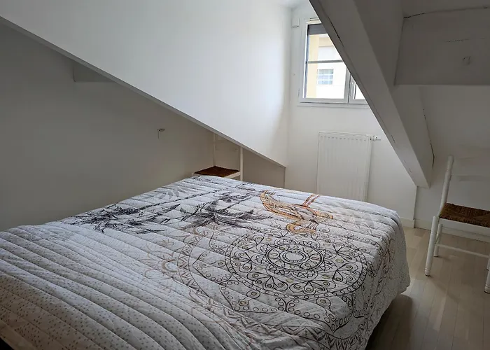 Centre: Beau Duplex T3 3* Avec Balcon, Parking, A Deux Pas De La Et Des Commerces - Fr-1-420-107 *